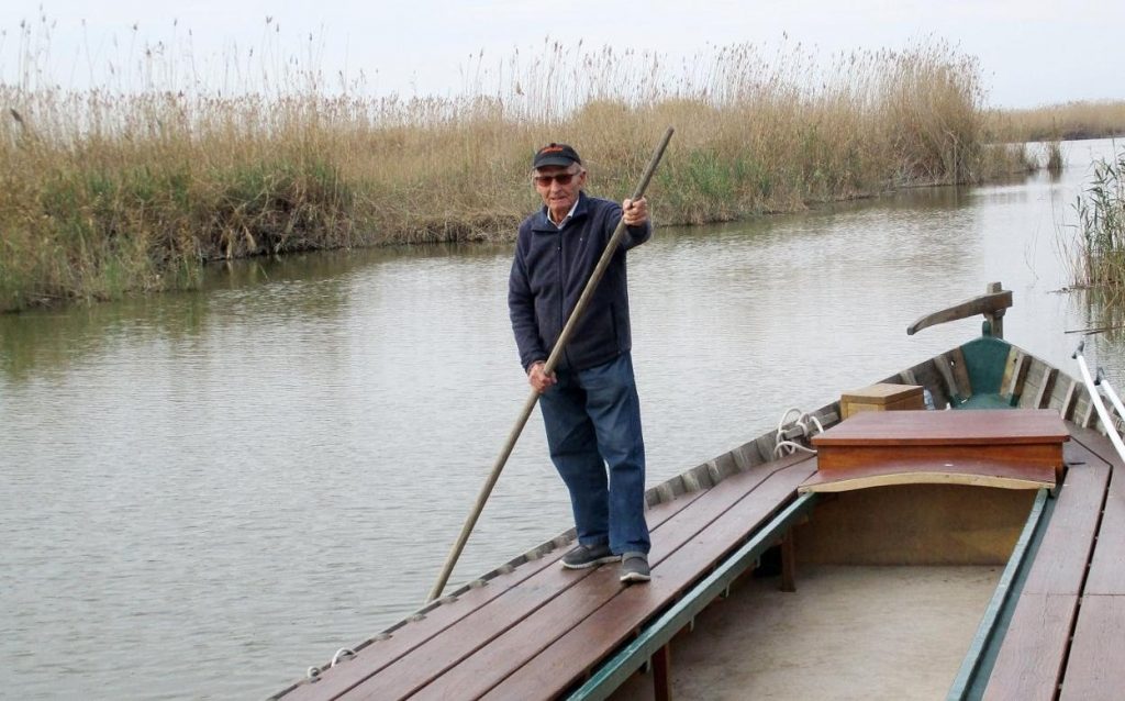 Embarcadero El Tío Pastilla Paseos en barca por la Albufera