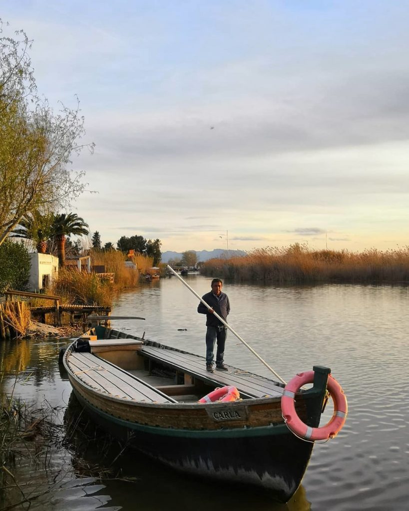 Paseo barca Albufera