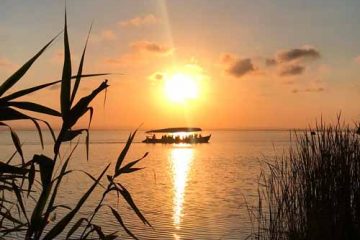Dónde ver el atardecer en la Albufera