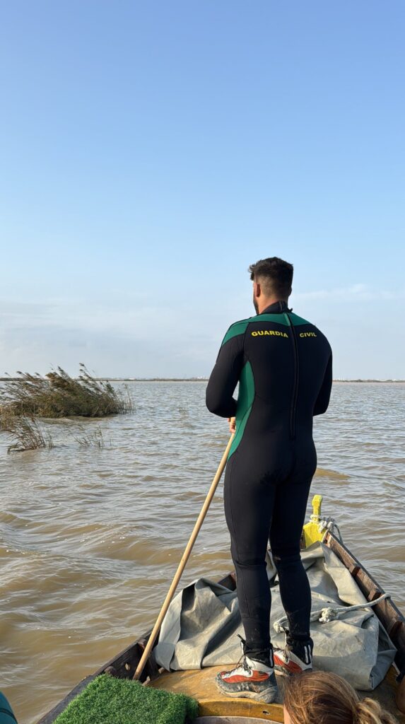 Buzo Guardia civil en un albuferenç - El Tío Pastilla