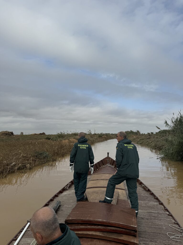 Tres guardias civiles en un albuferenc - El tio Pastilla